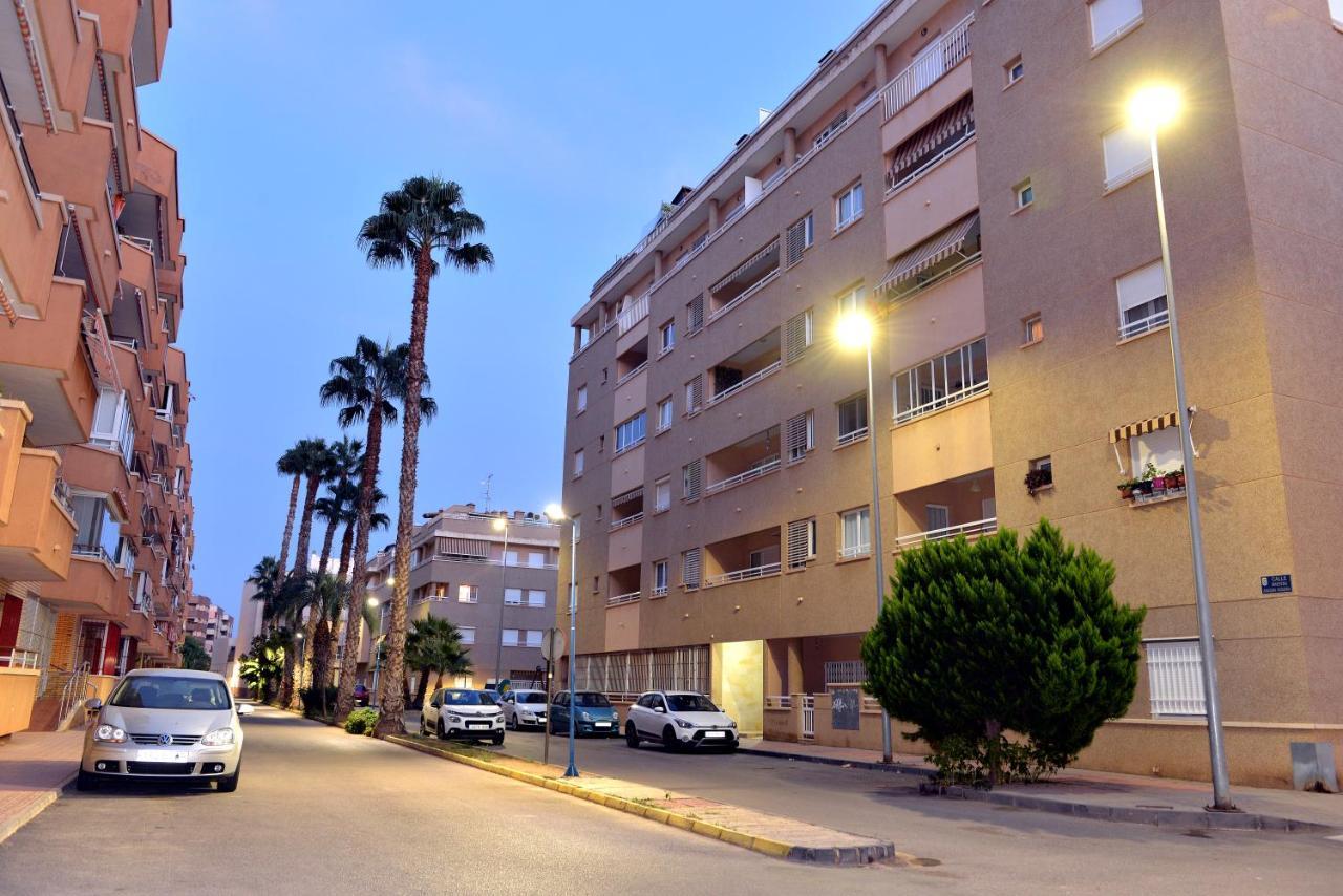 Apartamento Arcos Cala Real Águilas Εξωτερικό φωτογραφία
